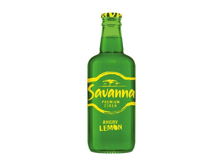 Savanna Premium Cider — Angry Lemon